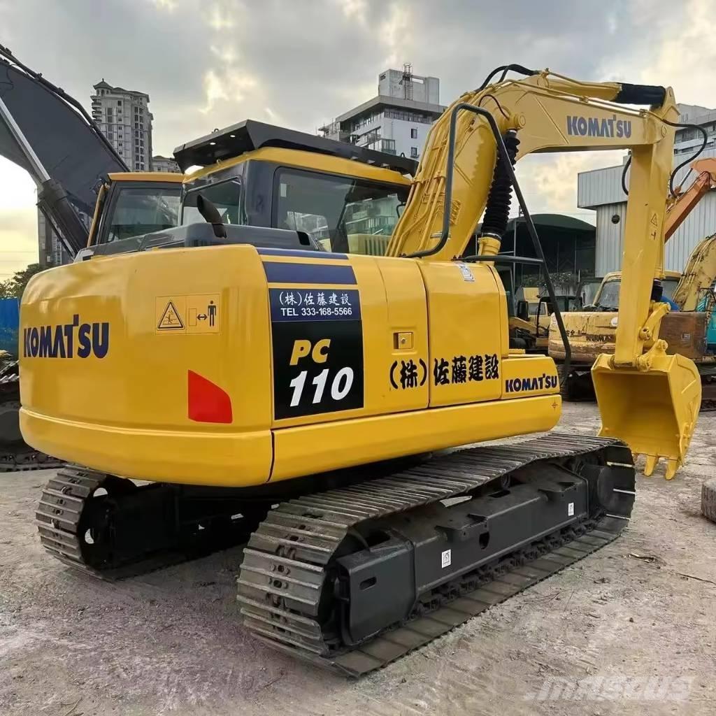 Komatsu PC 110 Pelle sur chenilles