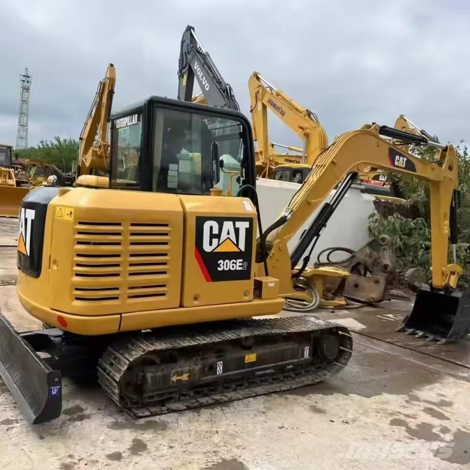 CAT 306 E2 Mini pelle < 7t