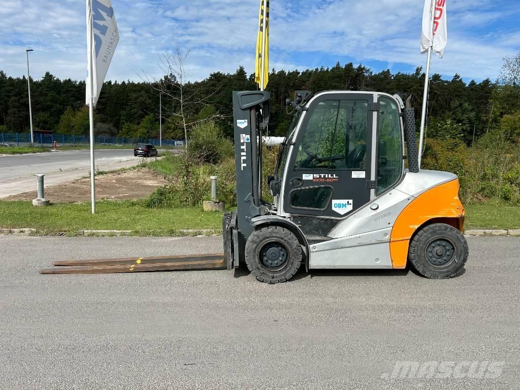 Still RX70-50/600 Chariots diesel