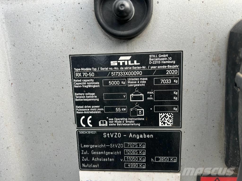 Still RX70-50/600 Chariots diesel