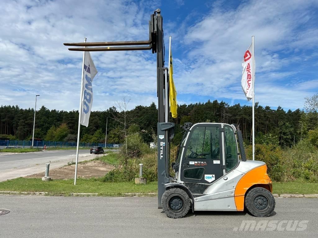 Still RX70-50/600 Chariots diesel