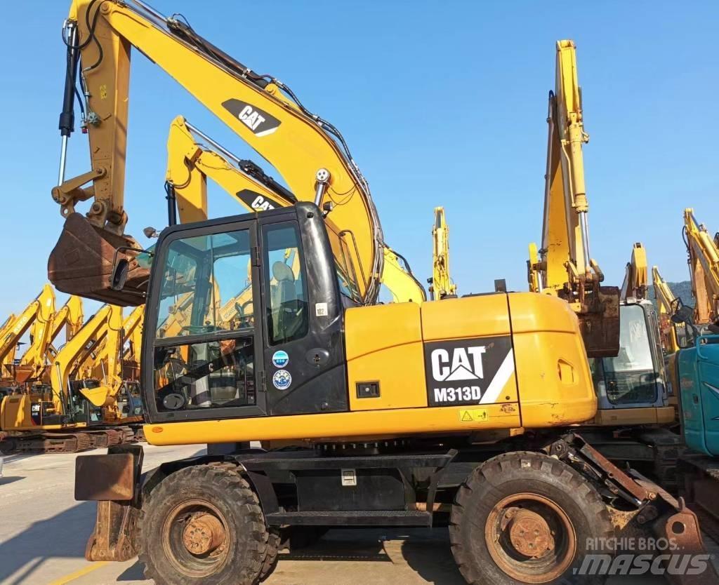 CAT CAT313D Mini pelle 7t-12t