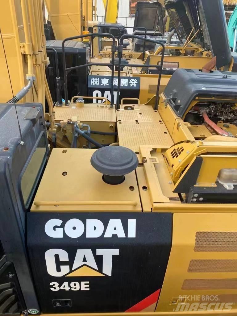 CAT 349 EL Pelle sur chenilles