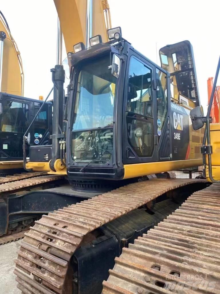 CAT 349 EL Pelle sur chenilles