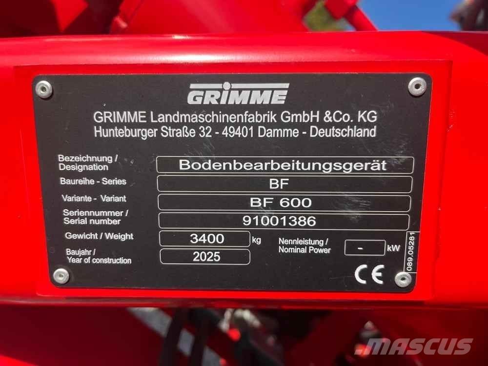 Grimme BF Matériel pomme de terre - Autres