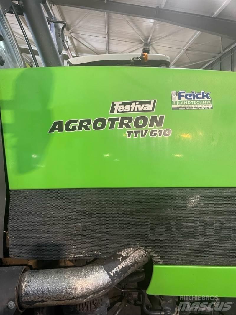 Deutz 610 TTV Tracteur