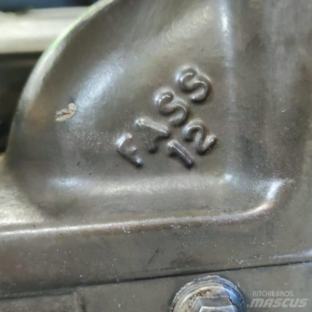 John Deere 4045TRT72 Moteur
