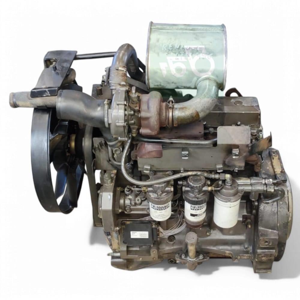 John Deere 4045TRT72 Moteur