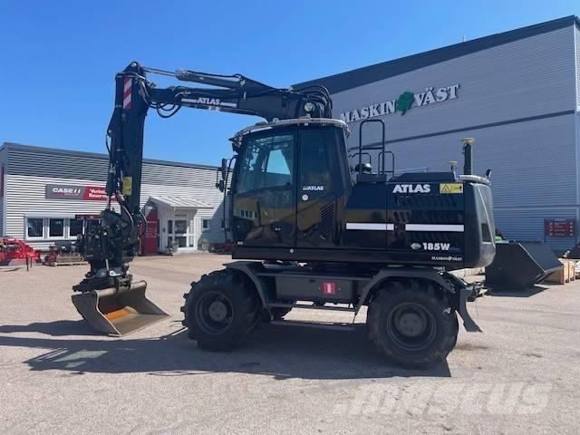 Atlas 185 W Pelle sur pneus