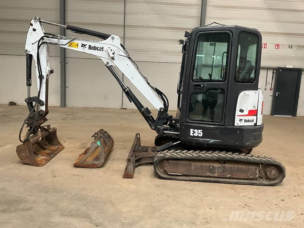Bobcat E 35 Mini pelle < 7t