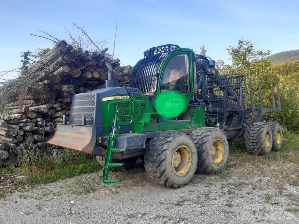 John Deere 1510G Porteur