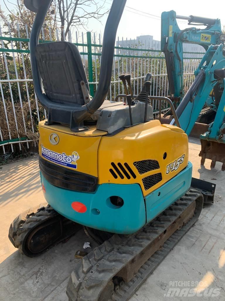 Kubota U 15-3 S Mini pelle < 7t