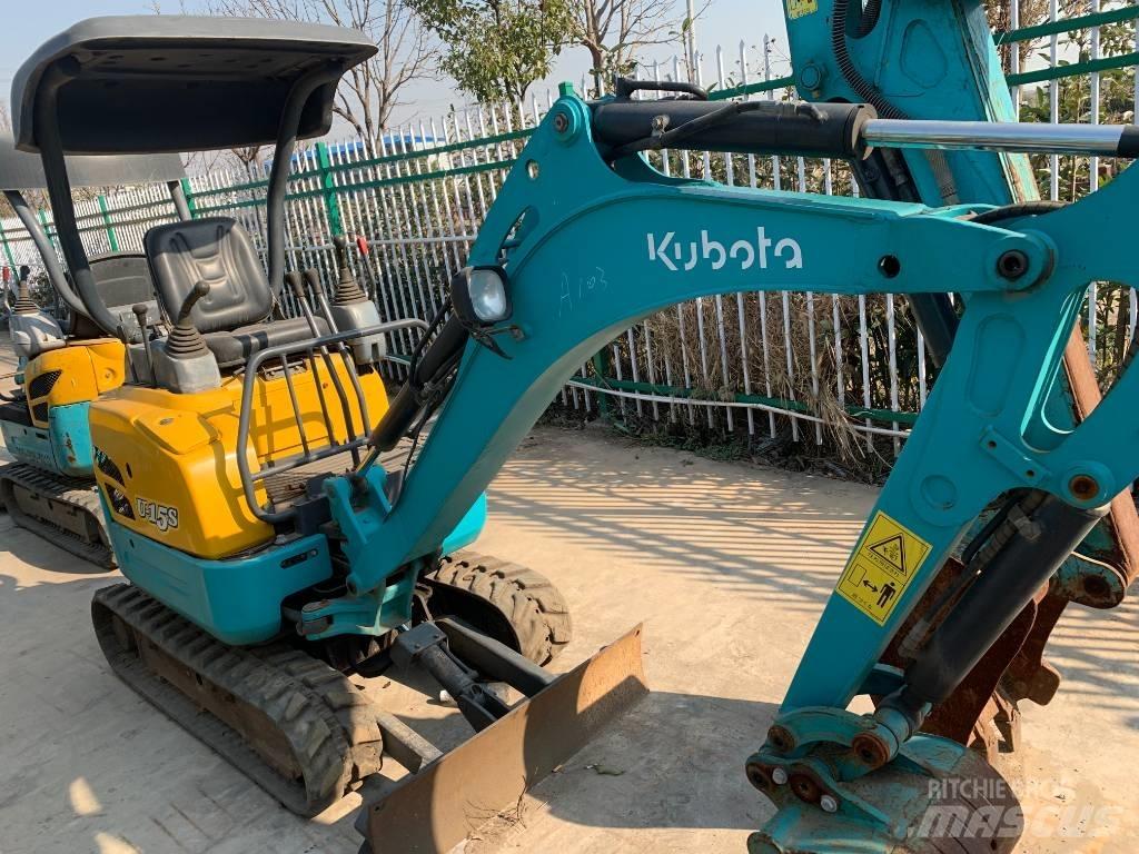 Kubota U 15-3 S Mini pelle < 7t