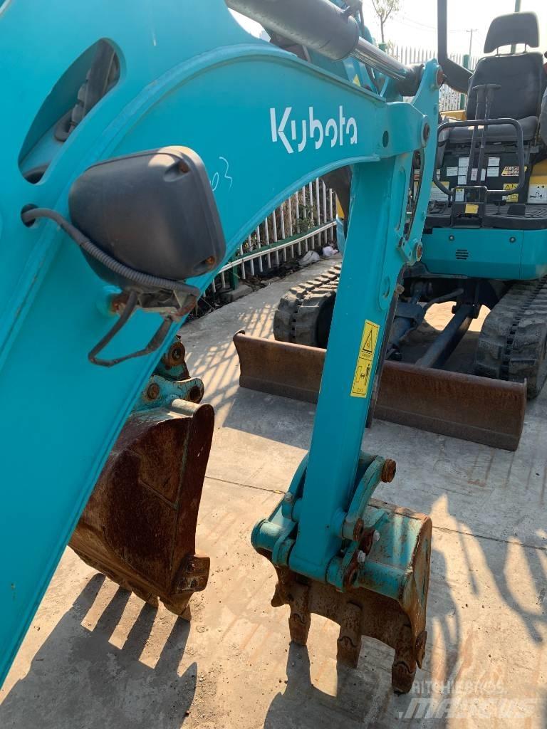 Kubota U 15-3 S Mini pelle < 7t