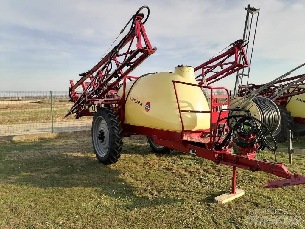 Hardi Ranger 2500 Pulvérisateurs traînés