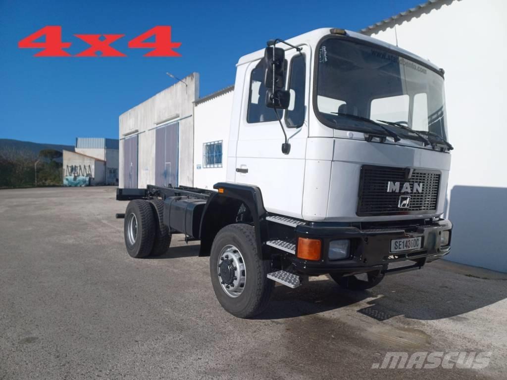 MAN 18.232 AF 4X4 Châssis cabine