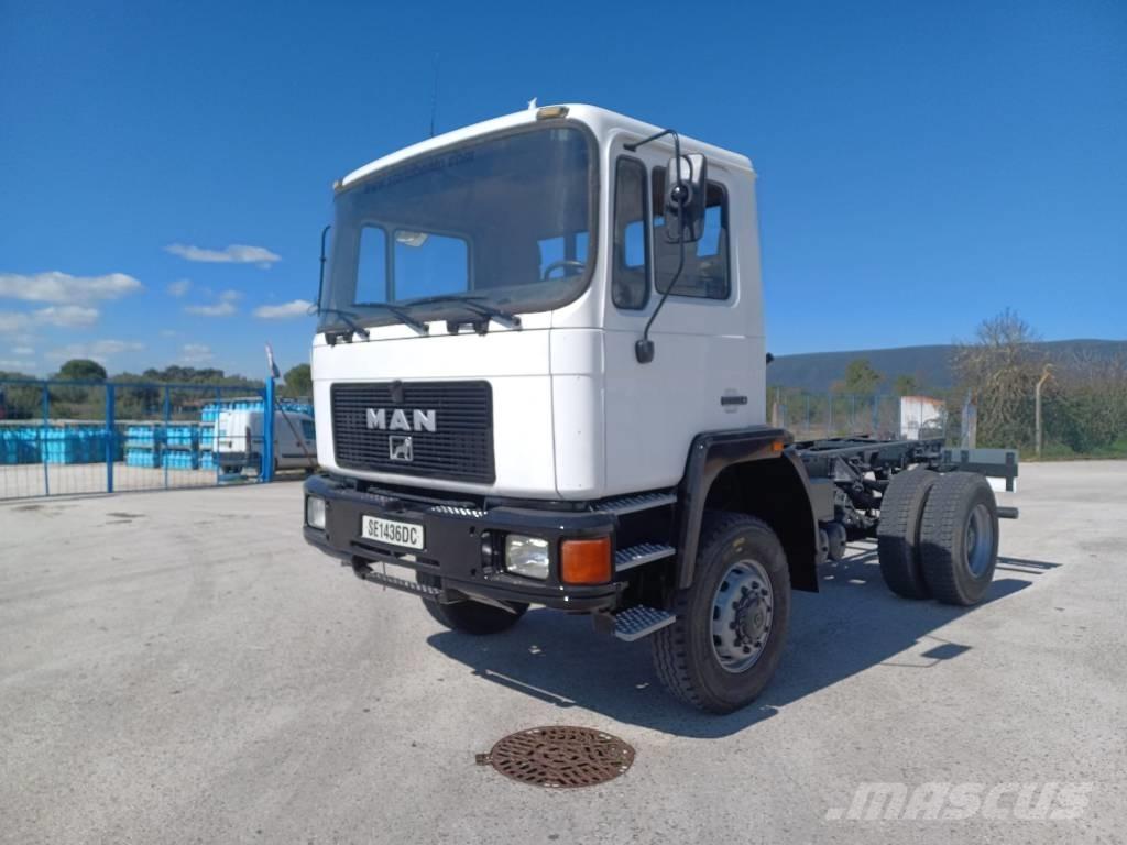 MAN 18.232 AF 4X4 Châssis cabine