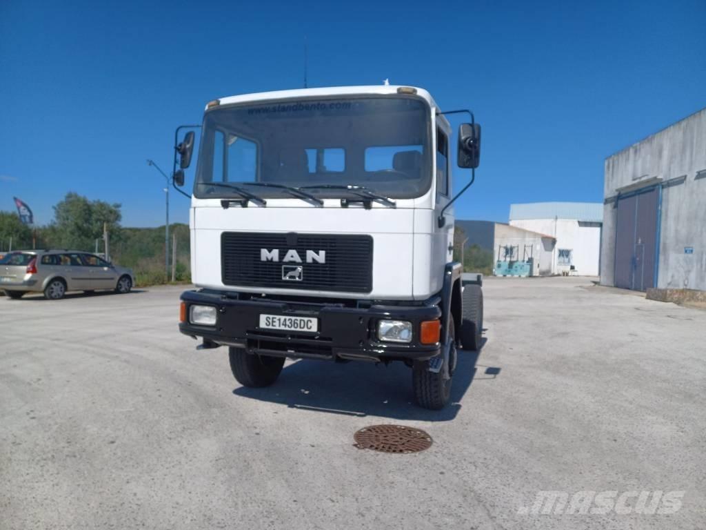 MAN 18.232 AF 4X4 Châssis cabine