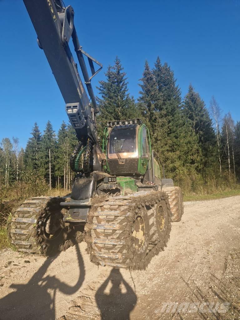John Deere 1270G Abatteuse