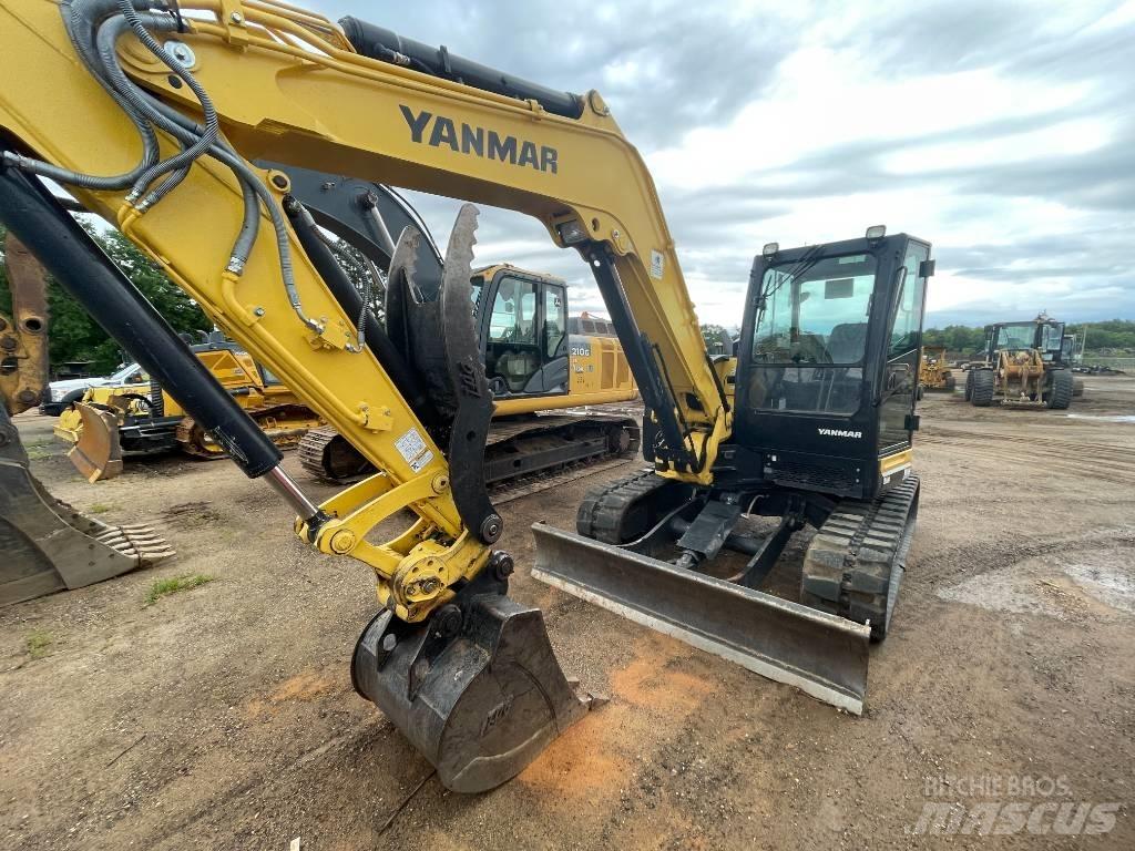Yanmar Vio 80-1 Pelle sur chenilles