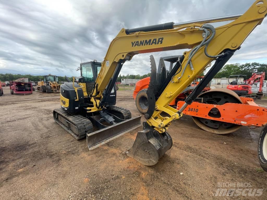 Yanmar Vio 80-1 Pelle sur chenilles