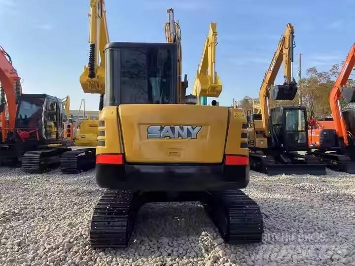 Sany SY55Cpro Pelle sur chenilles