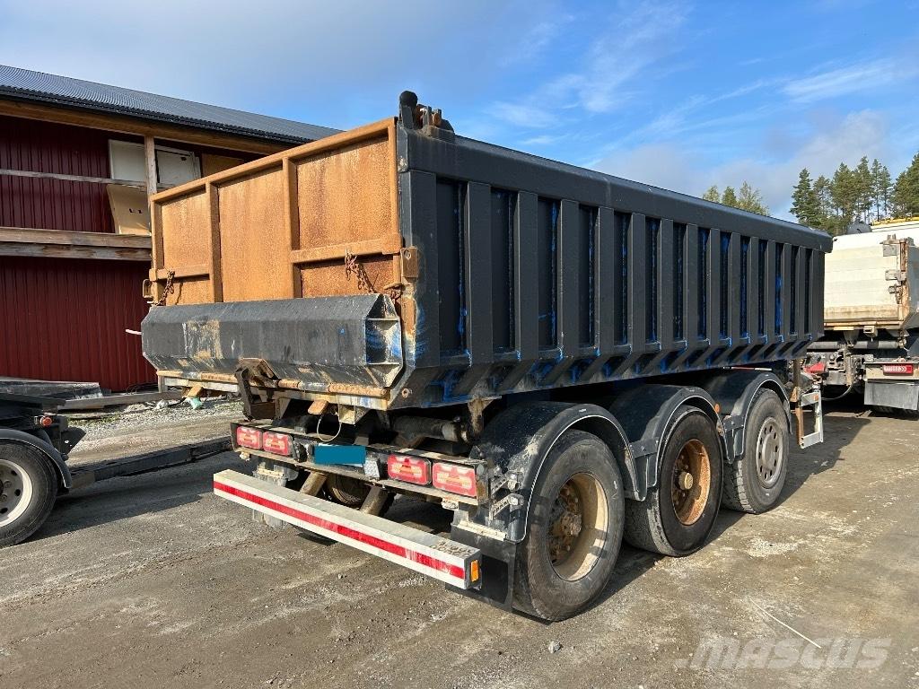 Volvo FMX 540 Camion benne
