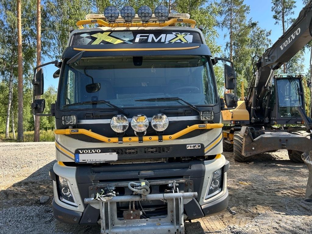 Volvo FMX 540 Camion benne