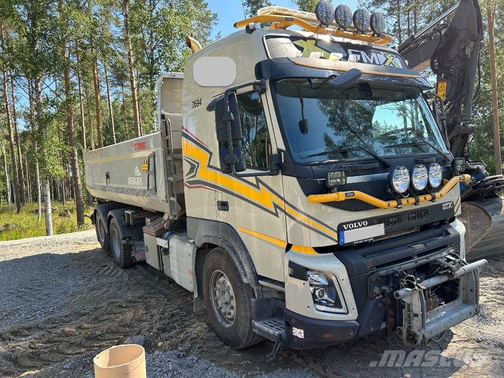 Volvo FMX 540 Camion benne