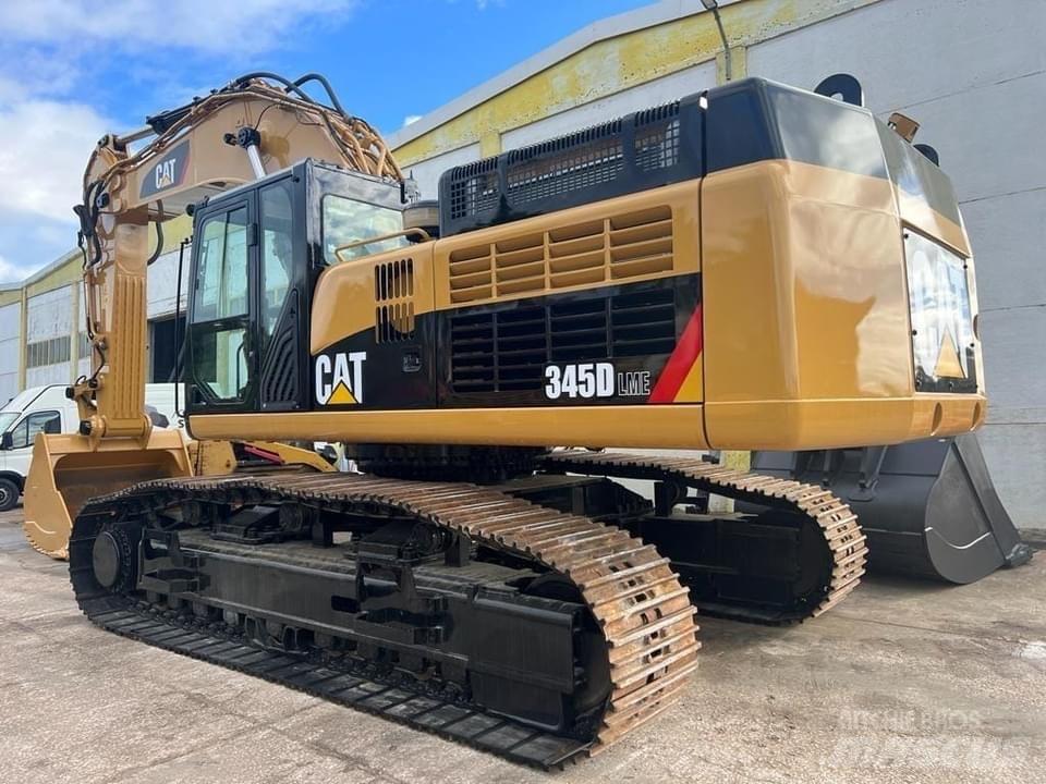 CAT 345 D L ME Pelle sur chenilles
