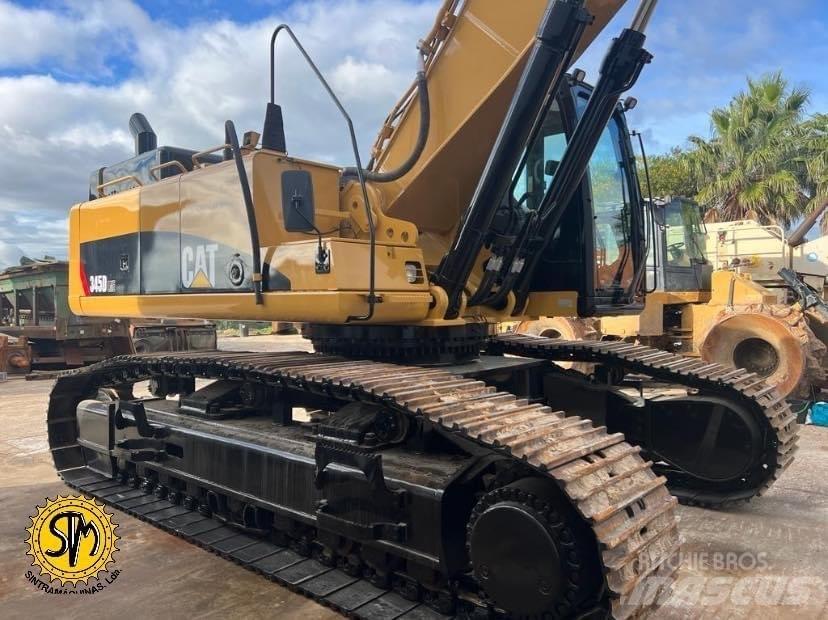 CAT 345 D L ME Pelle sur chenilles