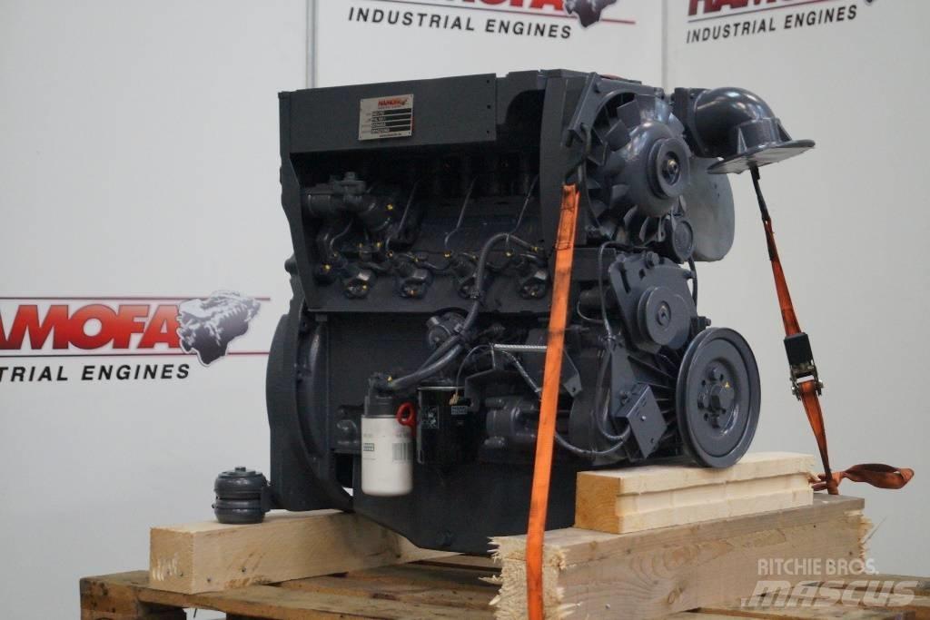Deutz F4L1011 Moteur