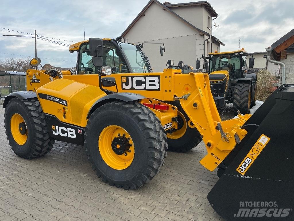 JCB 560-80 AGRI PLUS Chariot télescopique