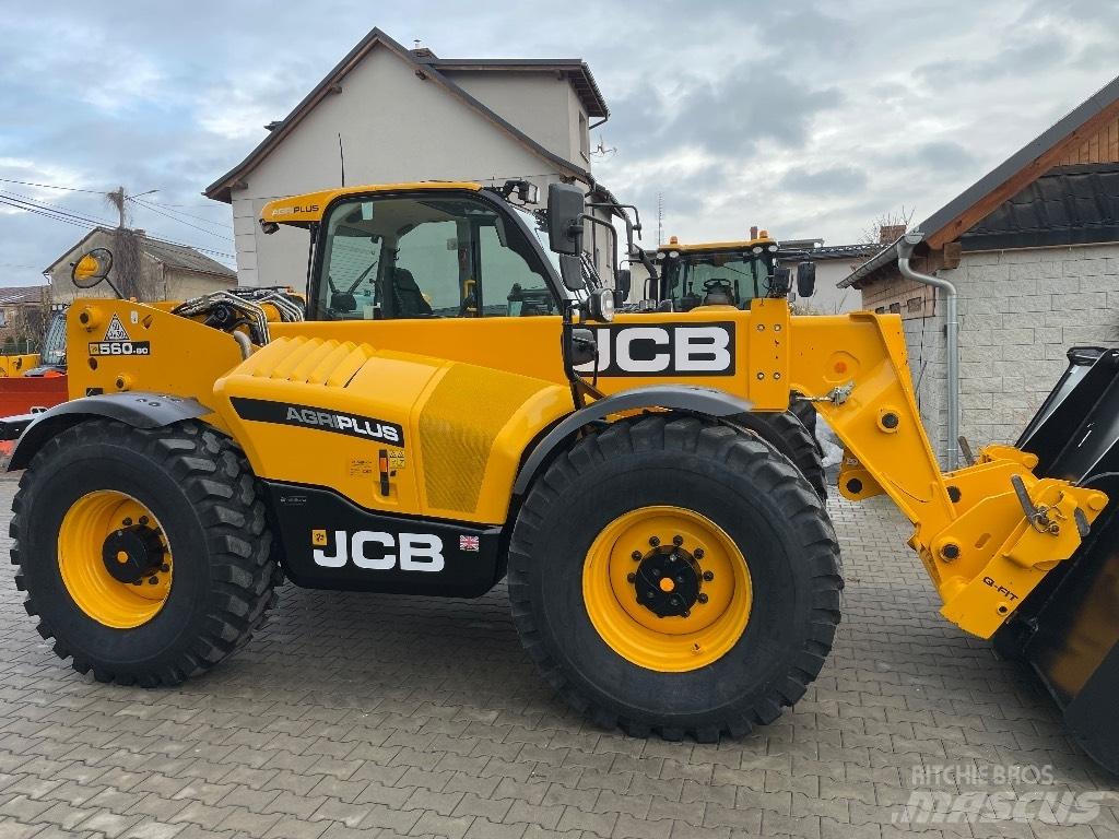 JCB 560-80 AGRI PLUS Chariot télescopique