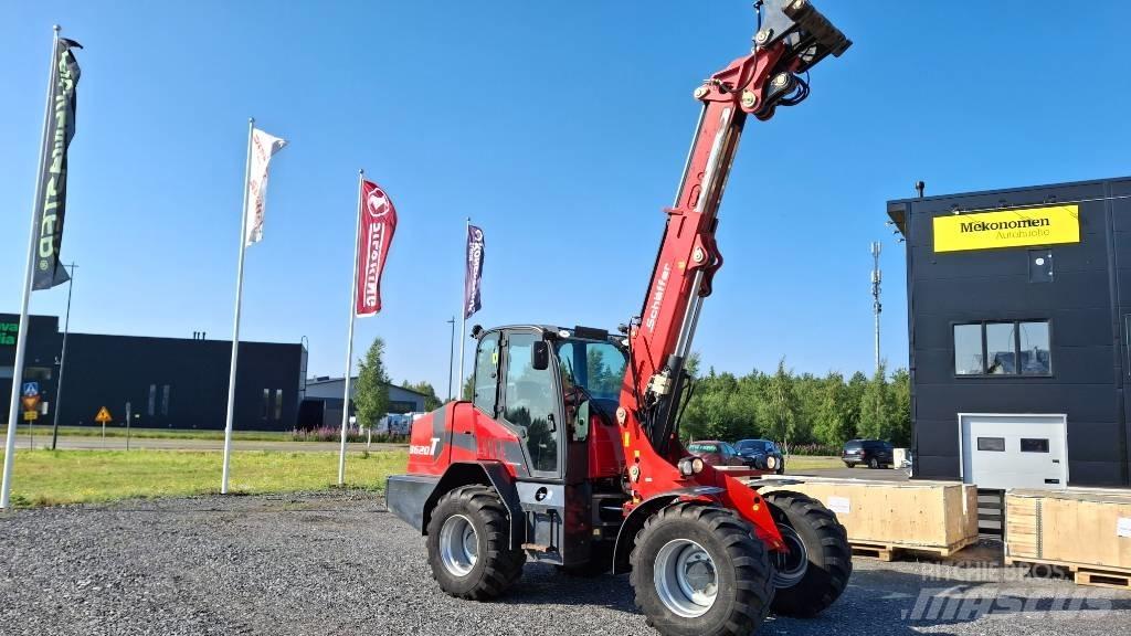 Schäffer 8620 T Télescopique agricole