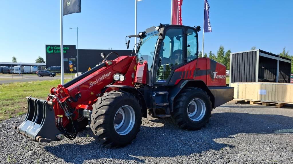 Schäffer 8620 T Télescopique agricole
