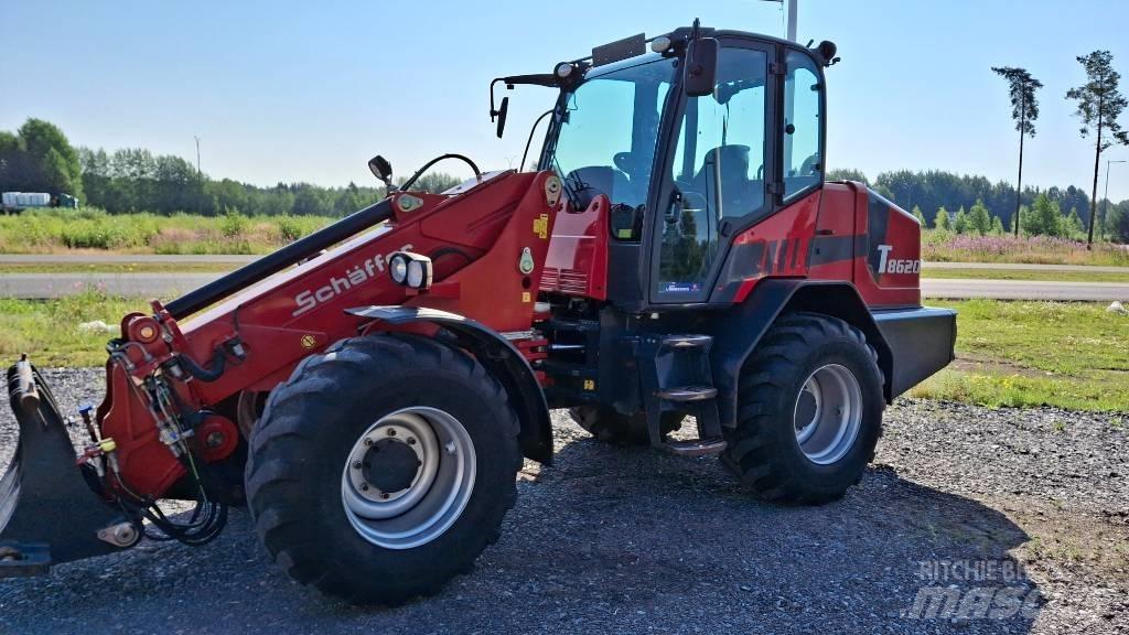 Schäffer 8620 T Télescopique agricole
