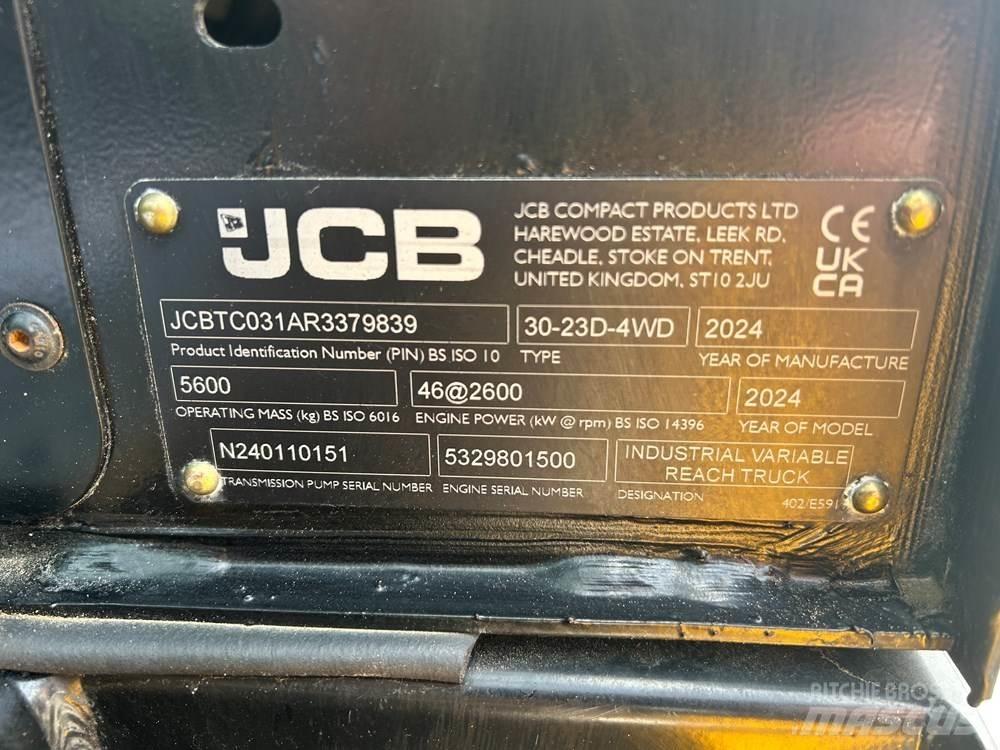 JCB TLT30-23D-4WD Autres Chariots élévateurs