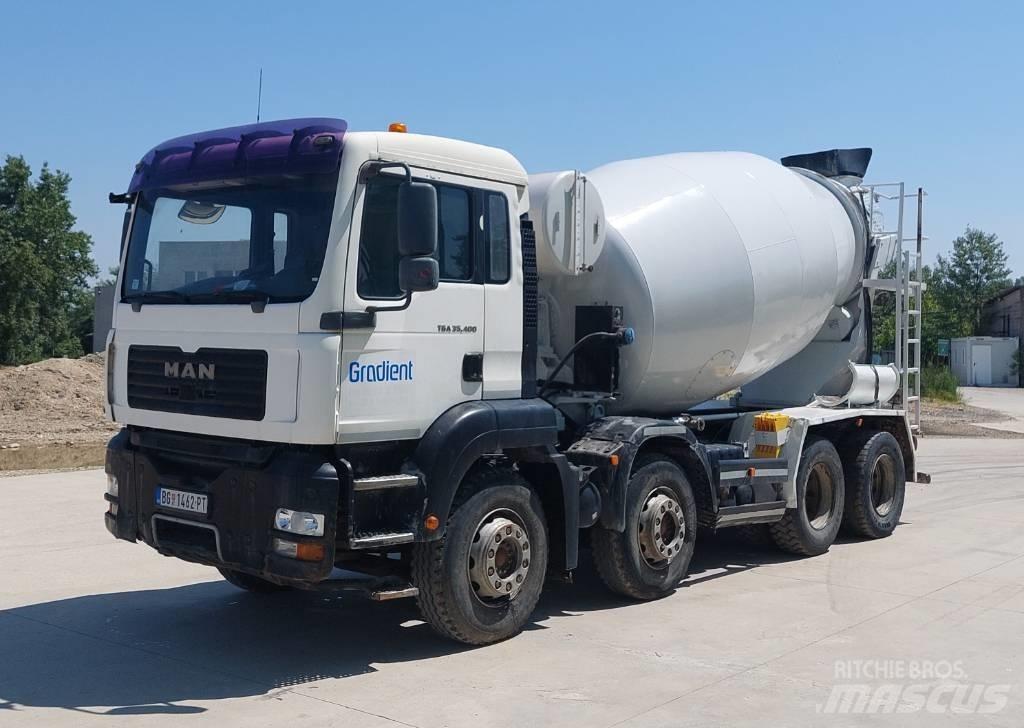 MAN TGA 35.400 Camion malaxeur
