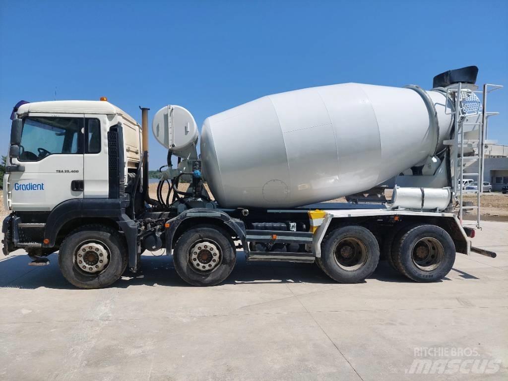 MAN TGA 35.400 Camion malaxeur
