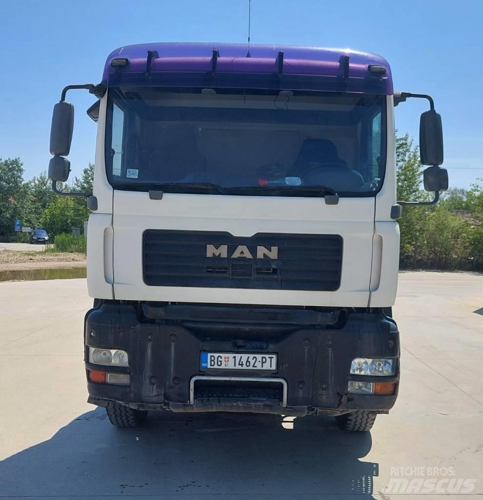 MAN TGA 35.400 Camion malaxeur