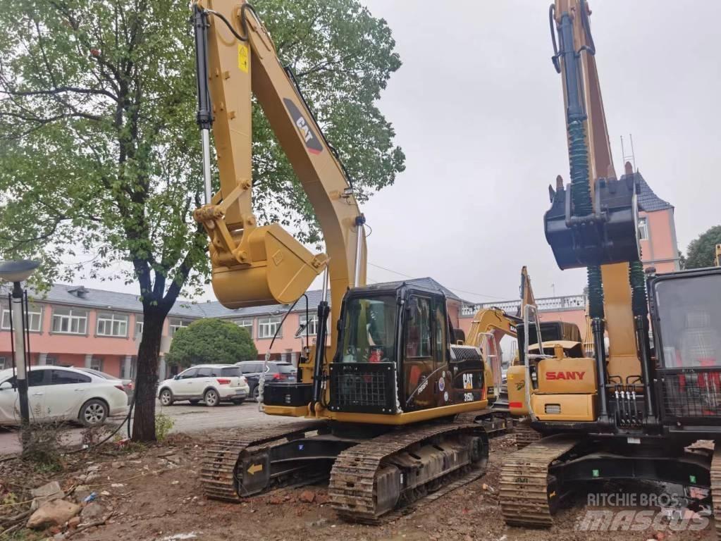 CAT 315D2 Pelle sur chenilles