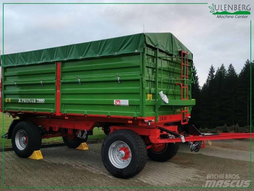 Pronar T 680 Benne céréalière