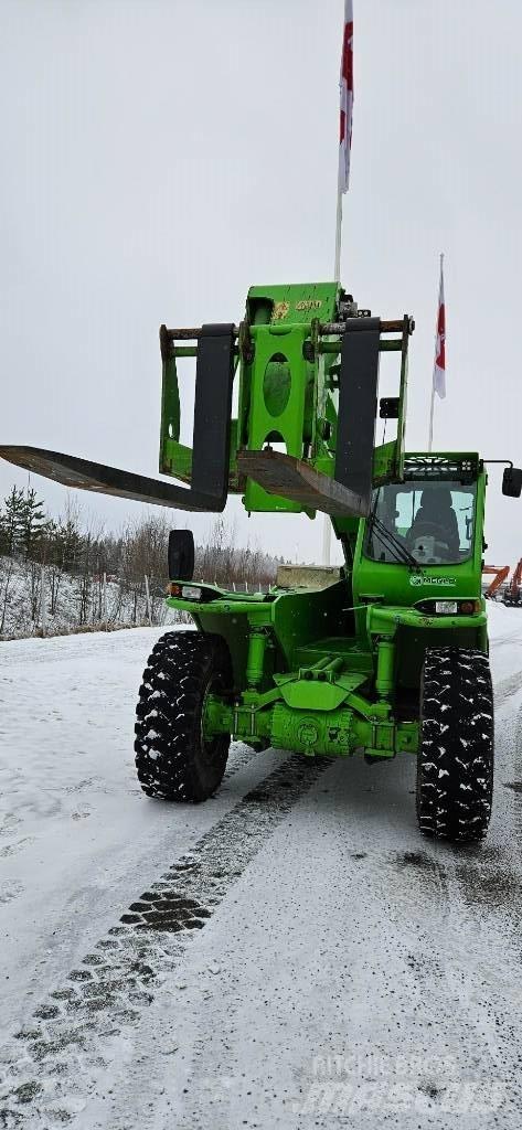 Merlo P 120.10 HM Chariot télescopique