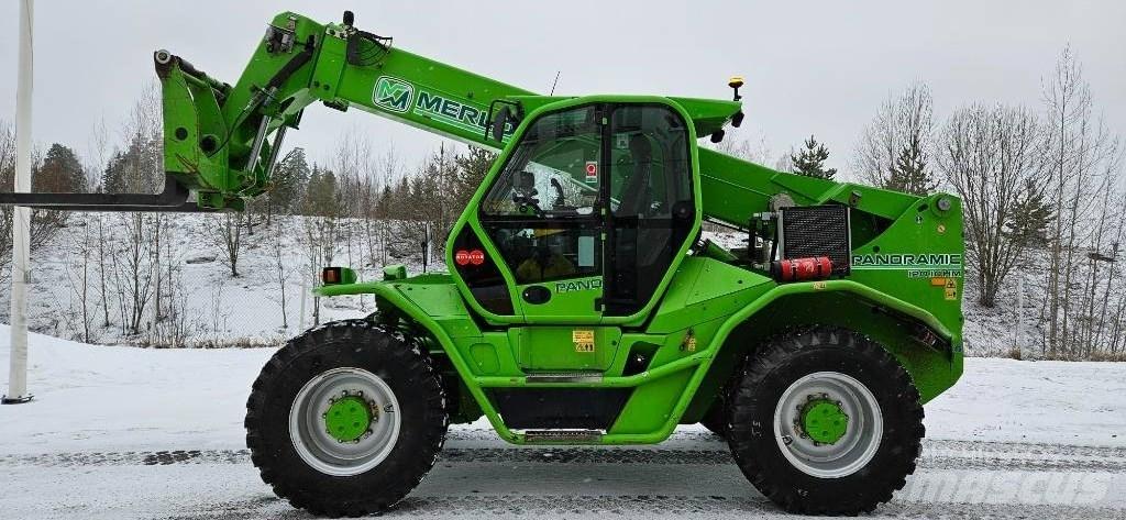 Merlo P 120.10 HM Chariot télescopique