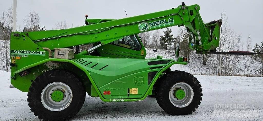 Merlo P 120.10 HM Chariot télescopique