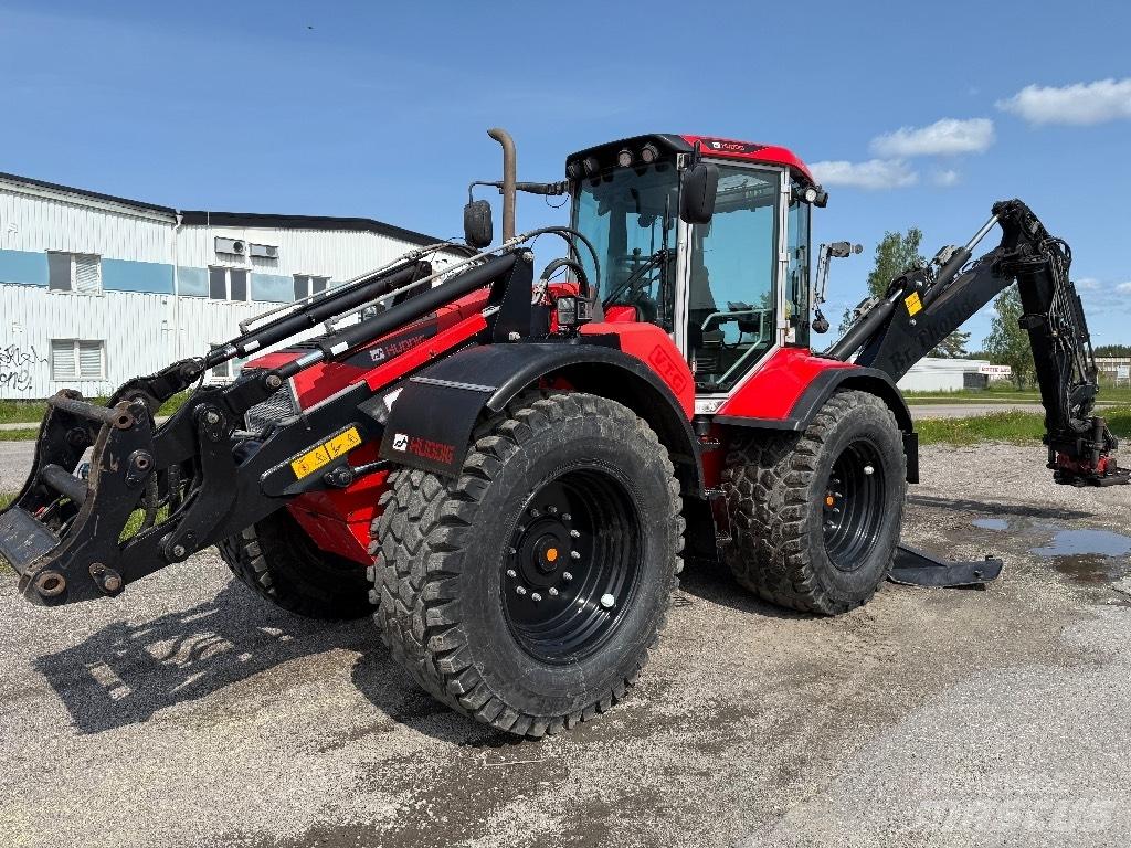 Huddig 1260 C Tractopelle