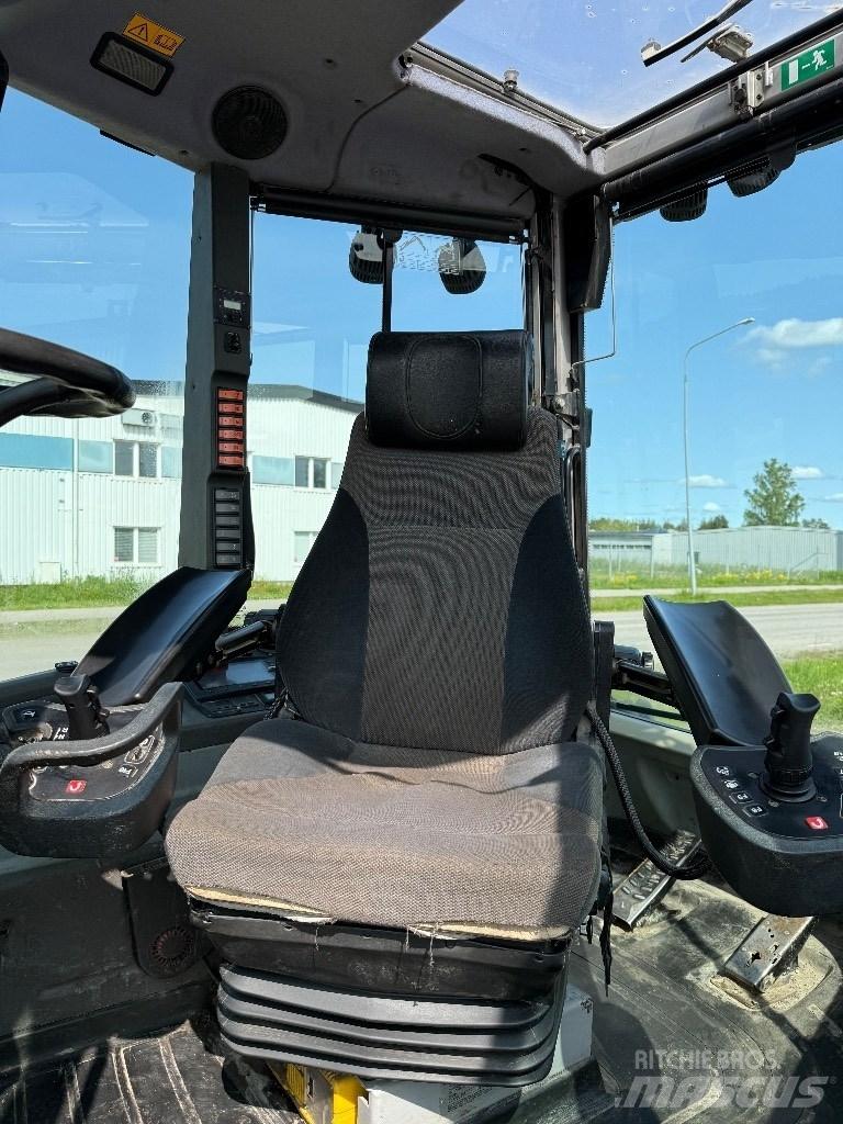 Huddig 1260 C Tractopelle