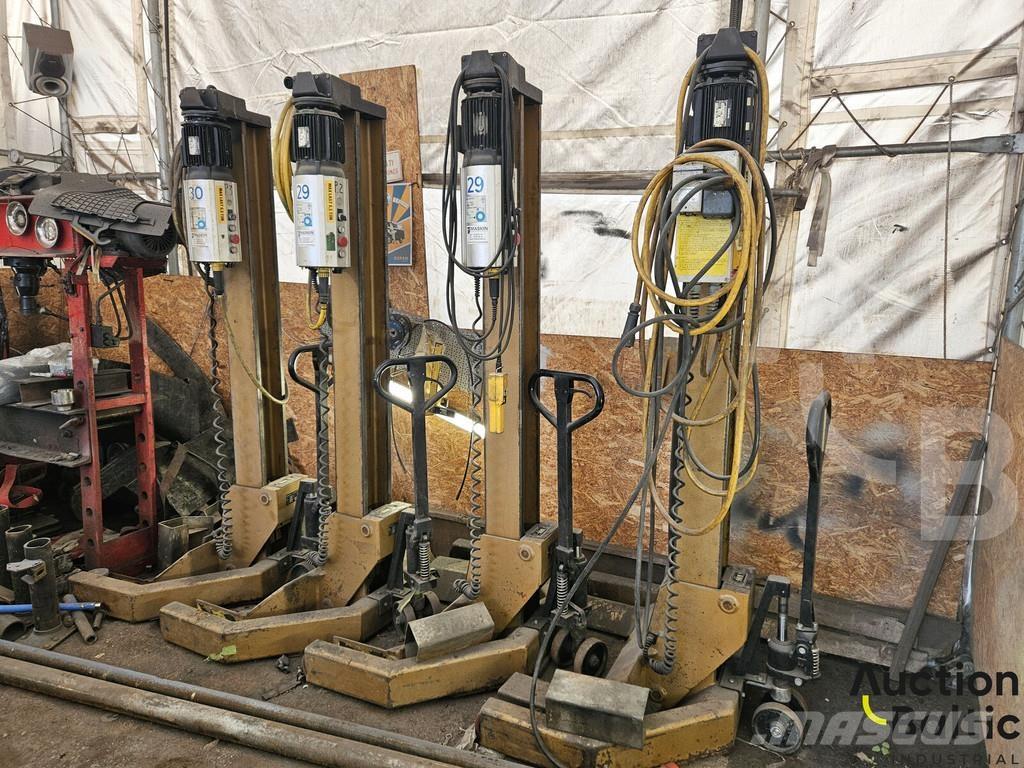  Hetra RGL 6-16 GP Tables à ciseaux