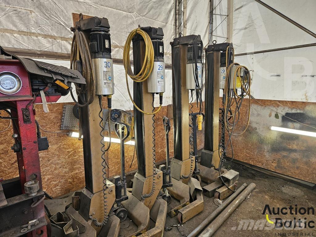  Hetra RGL 6-16 GP Tables à ciseaux